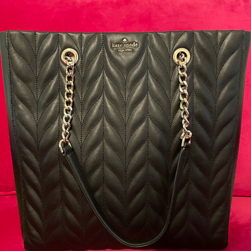 Kate spade black office bag
